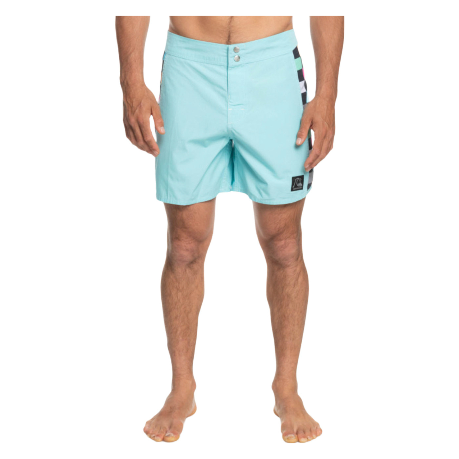 Foto 2 pulgar | Short Quiksilver Arch Azul para Hombre