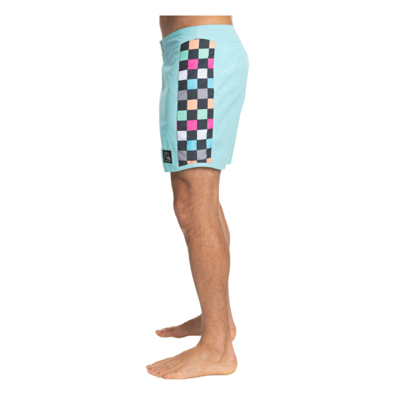 Foto 4 pulgar | Short Quiksilver Arch Azul para Hombre