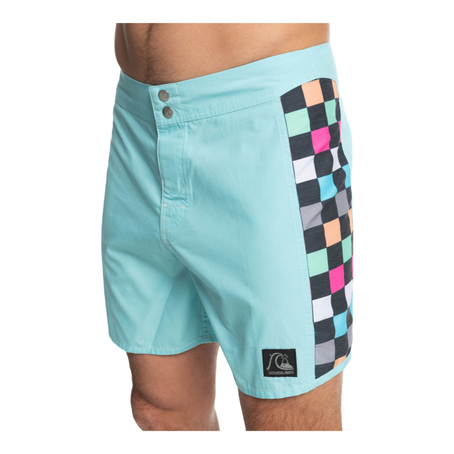 Foto 6 pulgar | Short Quiksilver Arch Azul para Hombre