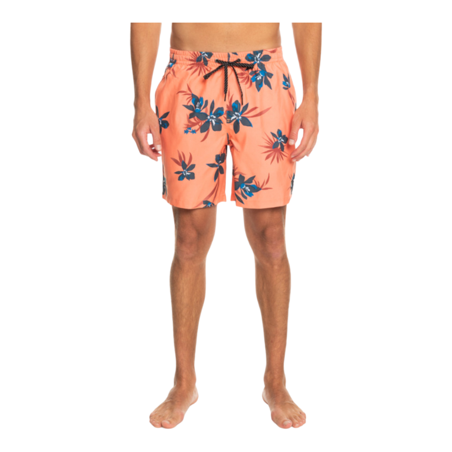 Foto 4 pulgar | Traje de Baño Quiksilver Mix 17 Naranja para Hombre