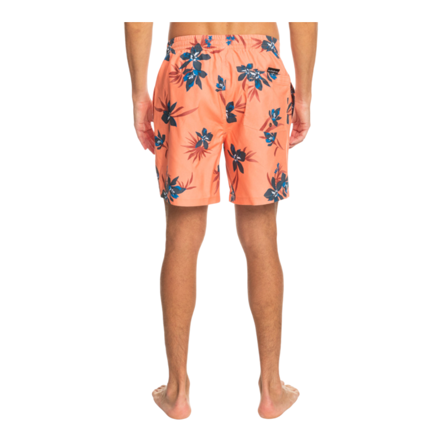 Foto 6 pulgar | Traje de Baño Quiksilver Mix 17 Naranja para Hombre