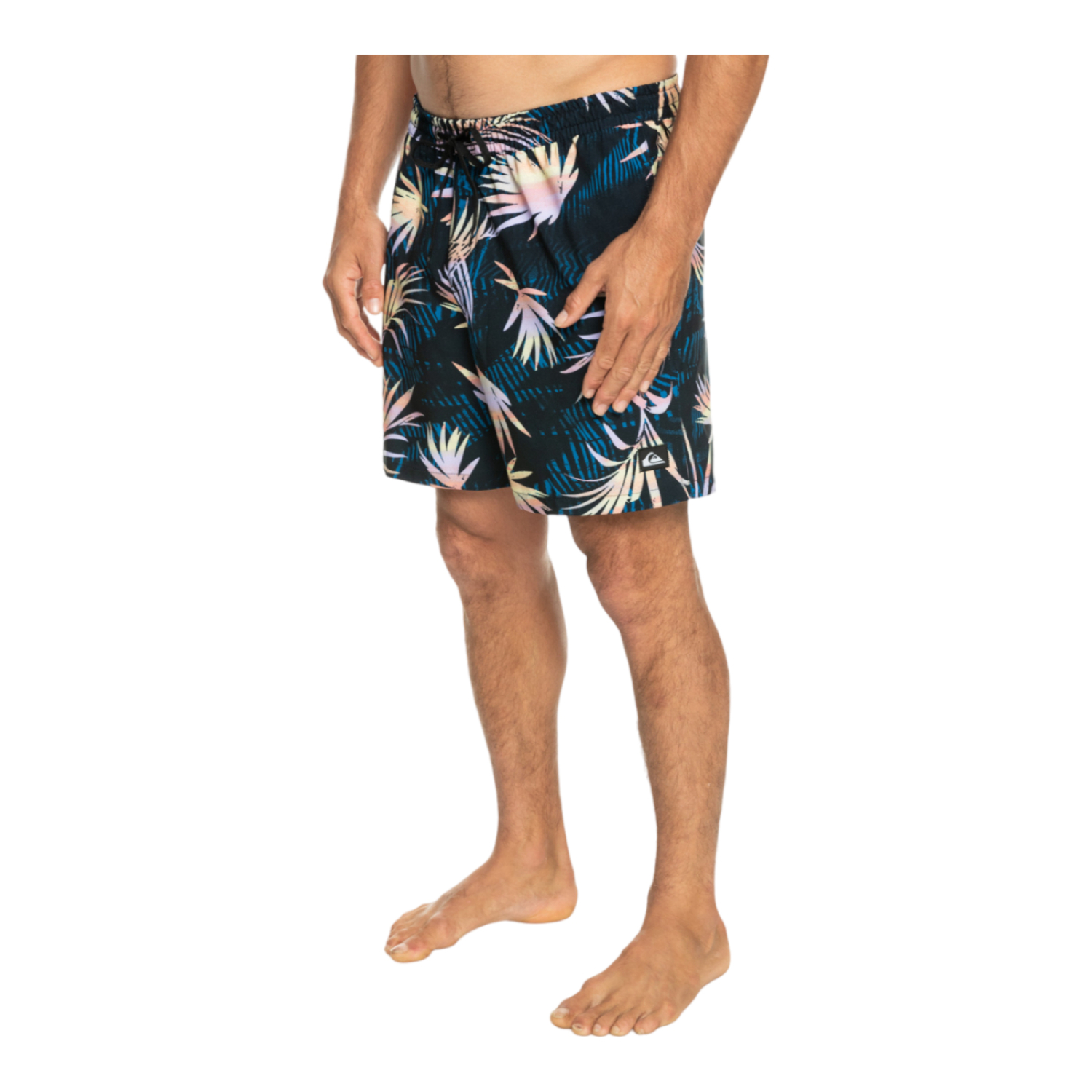 Foto 5 pulgar | Traje de Baño Quiksilver Surfsilk Mix Negro para Hombre