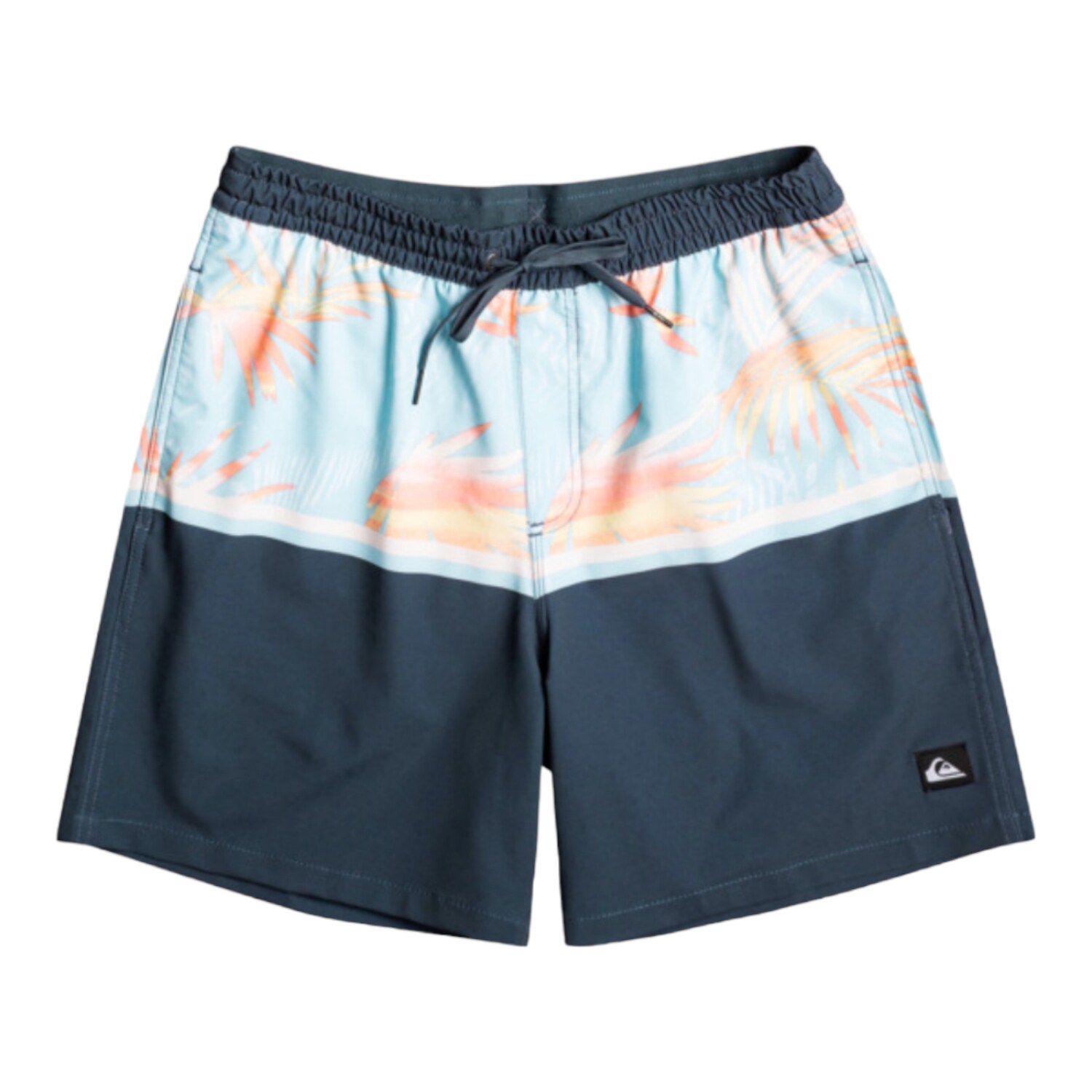 Traje de Baño Quiksilver División Azul para  Hombre $999
