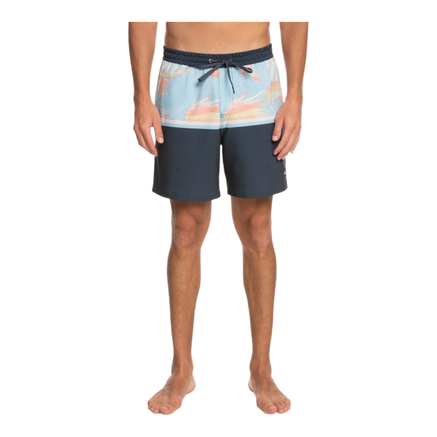 Foto 4 pulgar | Traje de Baño Quiksilver División Azul para  Hombre