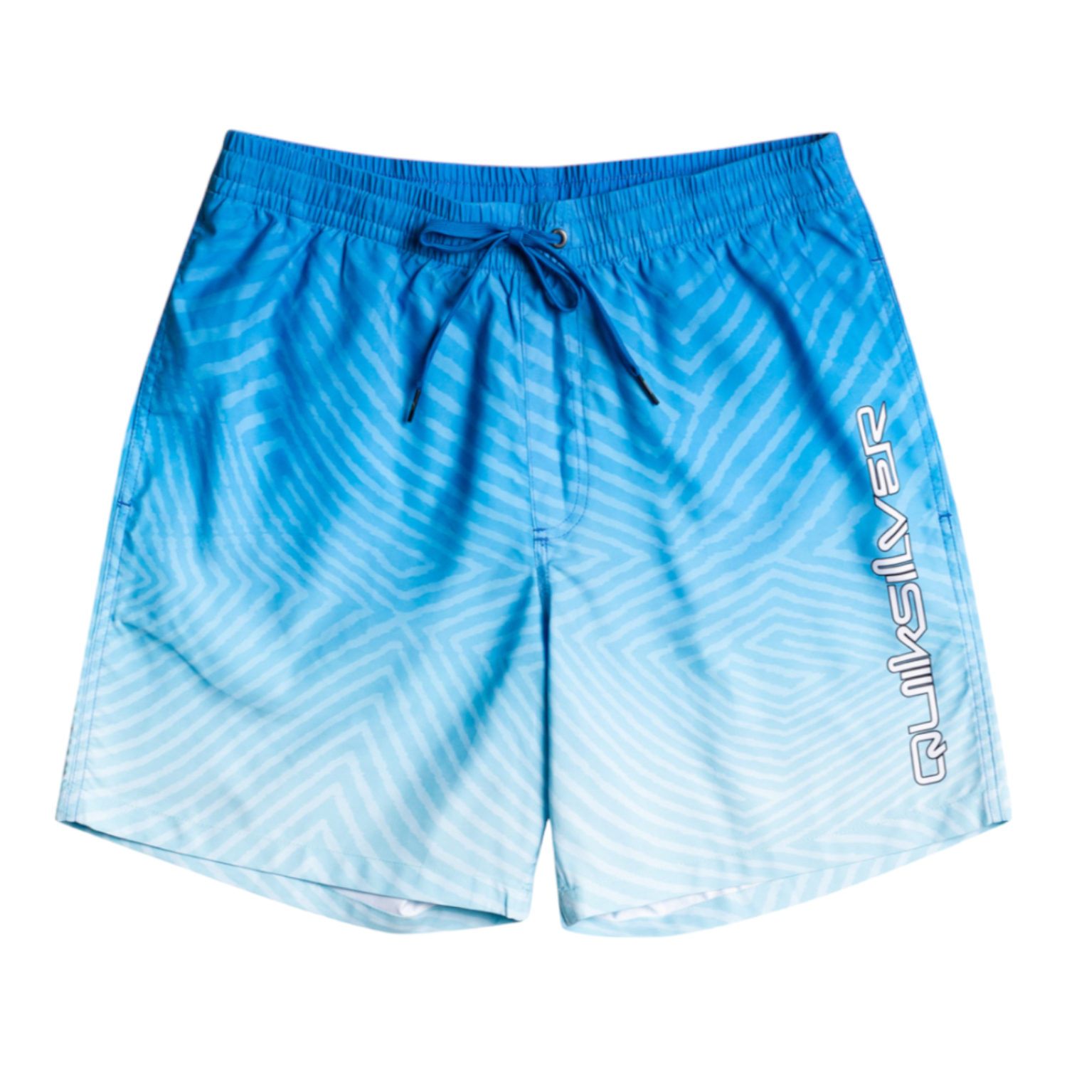 Traje de Baño Quiksilver Warped Logo Azul para Hombre