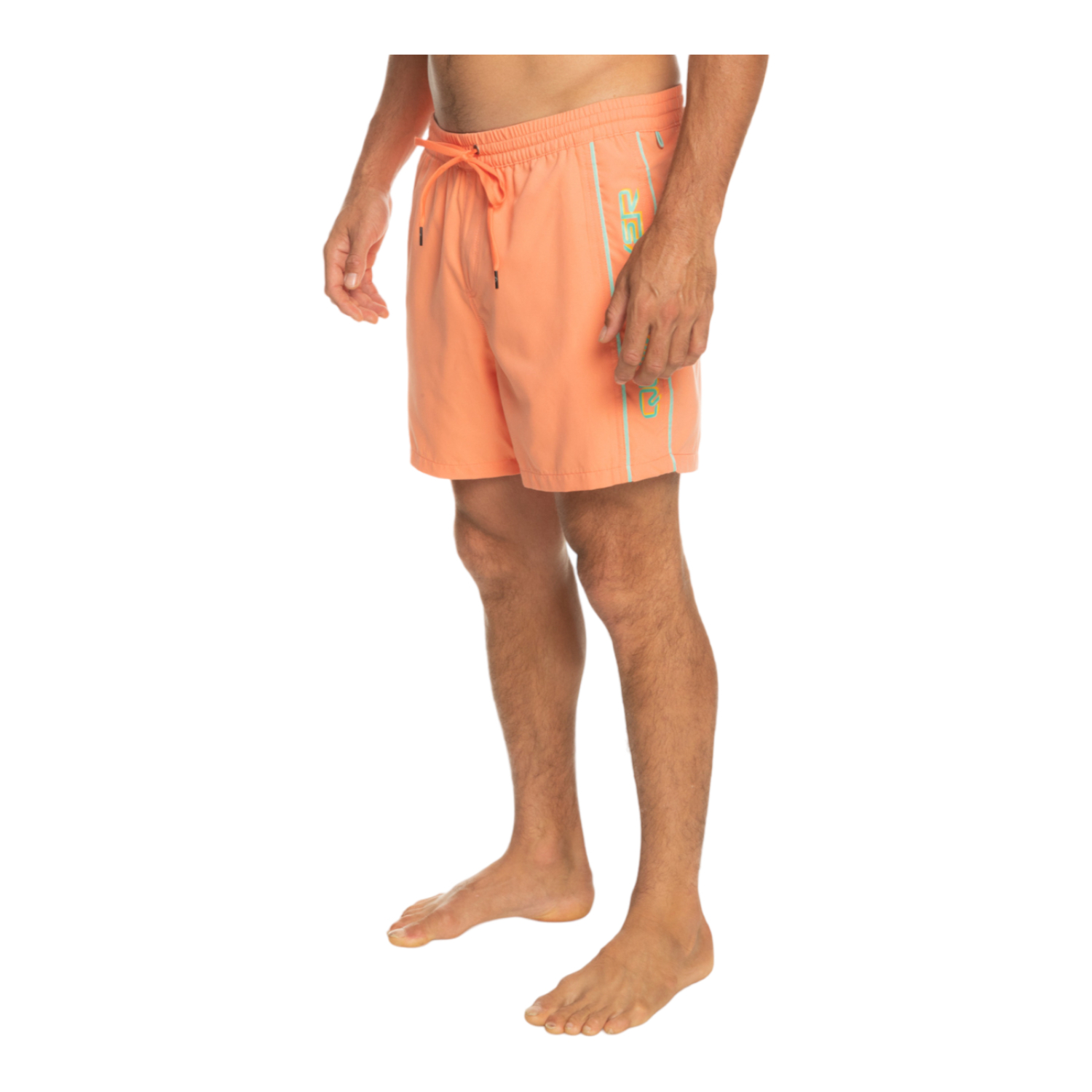 Foto 5 pulgar | Traje de Baño Quiksilver Naranja para Hombre