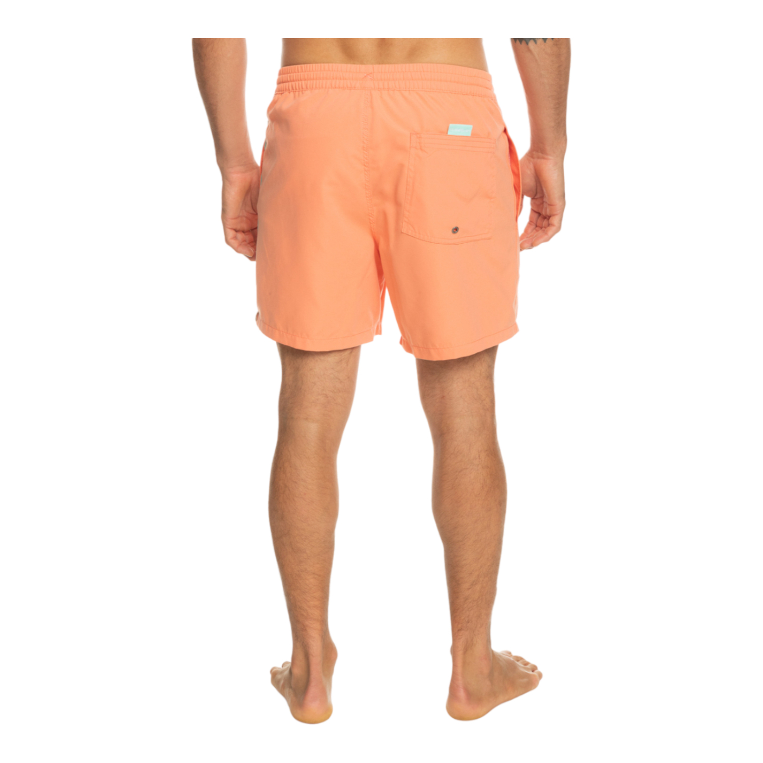 Foto 6 pulgar | Traje de Baño Quiksilver Naranja para Hombre