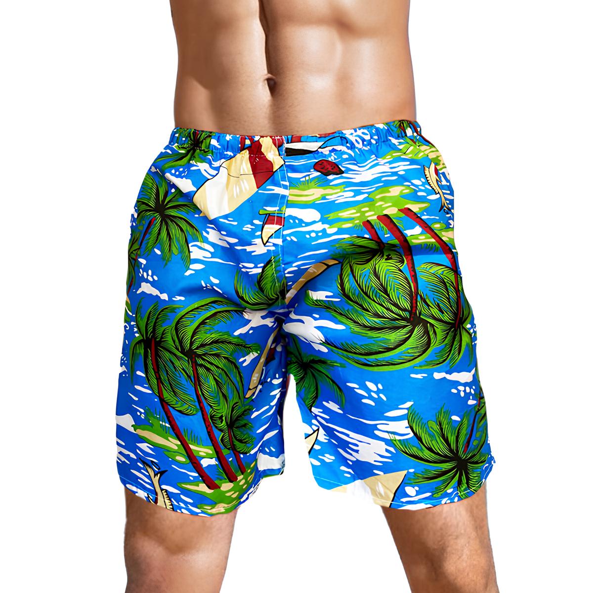 Traje de Baño Multicolor para Hombre
