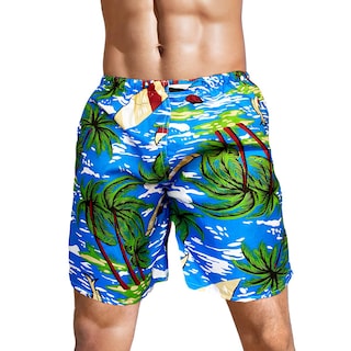 Foto 1 | Traje de Baño Multicolor para Hombre