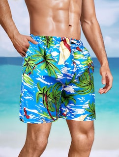 Foto 2 | Traje de Baño Multicolor para Hombre