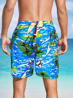 Foto 3 | Traje de Baño Multicolor para Hombre