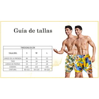 Foto 4 | Short Impermeable Sh-037 Diseño Único Con Forro Interior O Bolsas Laterales para Hombre