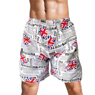 Foto 1 | Short Impermeable Sh-037 Diseño Único Con Forro Interior O Bolsas Laterales para Hombre
