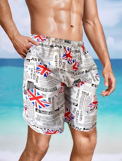 Foto 2 | Short Impermeable Sh-037 Diseño Único Con Forro Interior O Bolsas Laterales para Hombre
