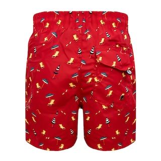 Foto 5 | Traje de Baño Maui and Sons Rojo para Caballero