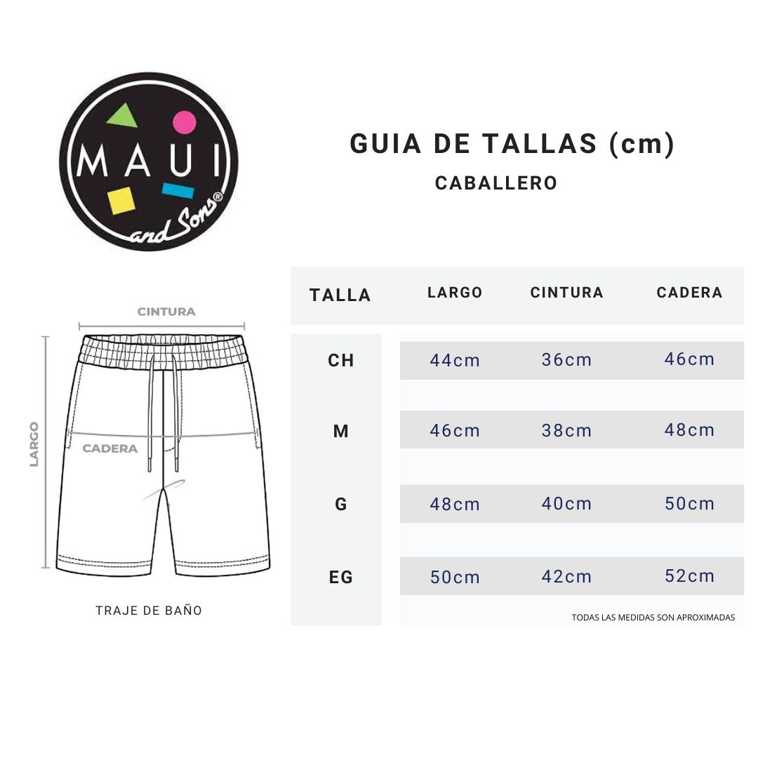 Foto 6 pulgar | Traje de Baño Maui & Sons para Hombre