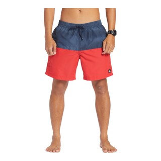 Foto 2 | Traje De Baño Quiksilver Butt Para Hombre Color Rojo Modelo Eqyjv03994byj7