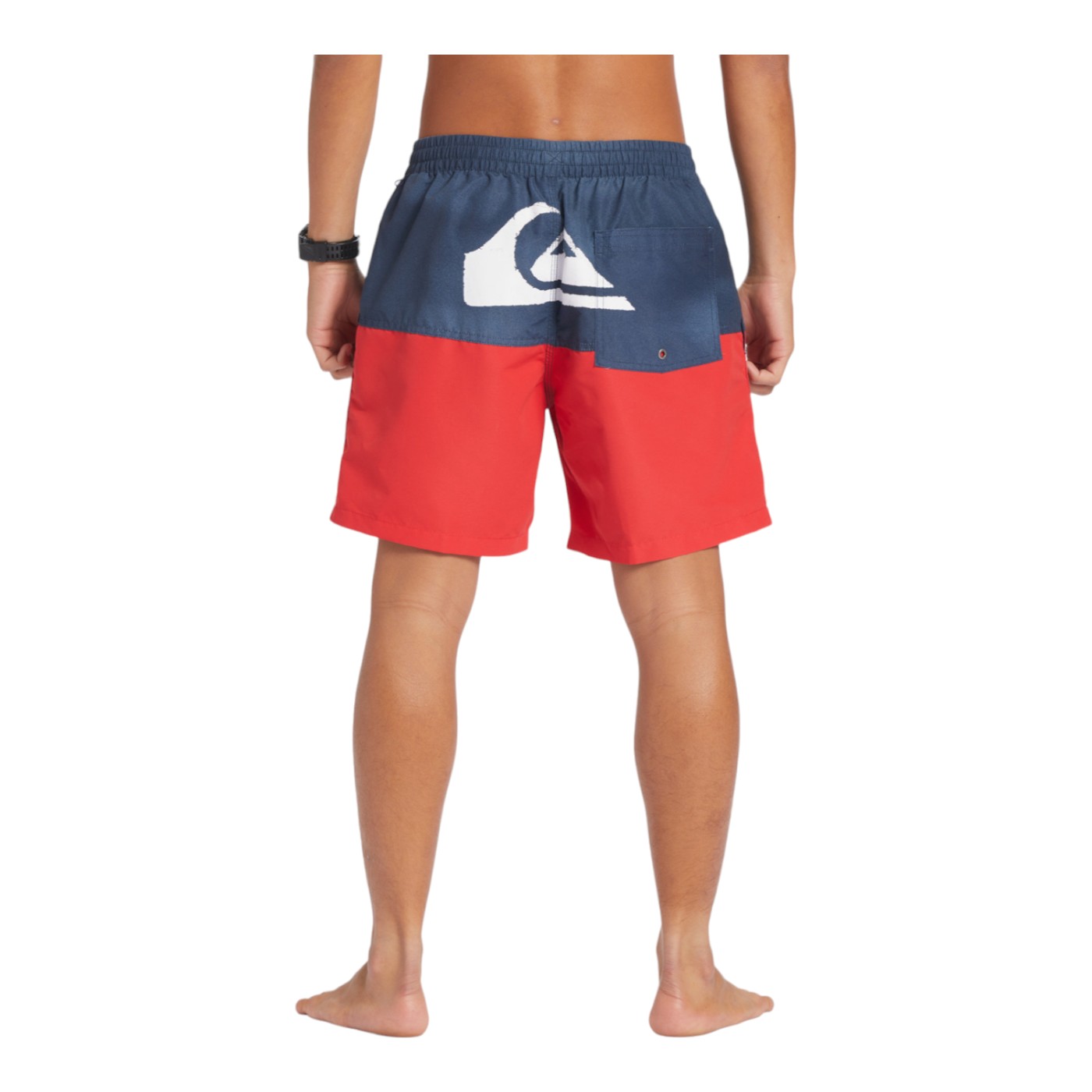 Foto 4 pulgar | Traje De Baño Quiksilver Butt Para Hombre Color Rojo Modelo Eqyjv03994byj7