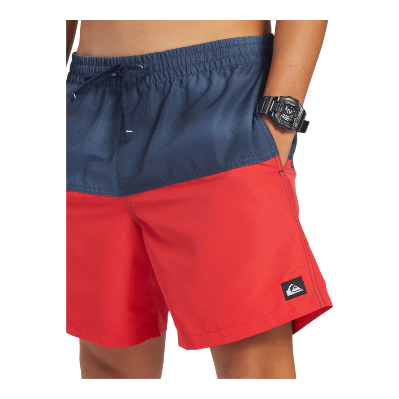 Foto 6 pulgar | Traje De Baño Quiksilver Butt Para Hombre Color Rojo Modelo Eqyjv03994byj7