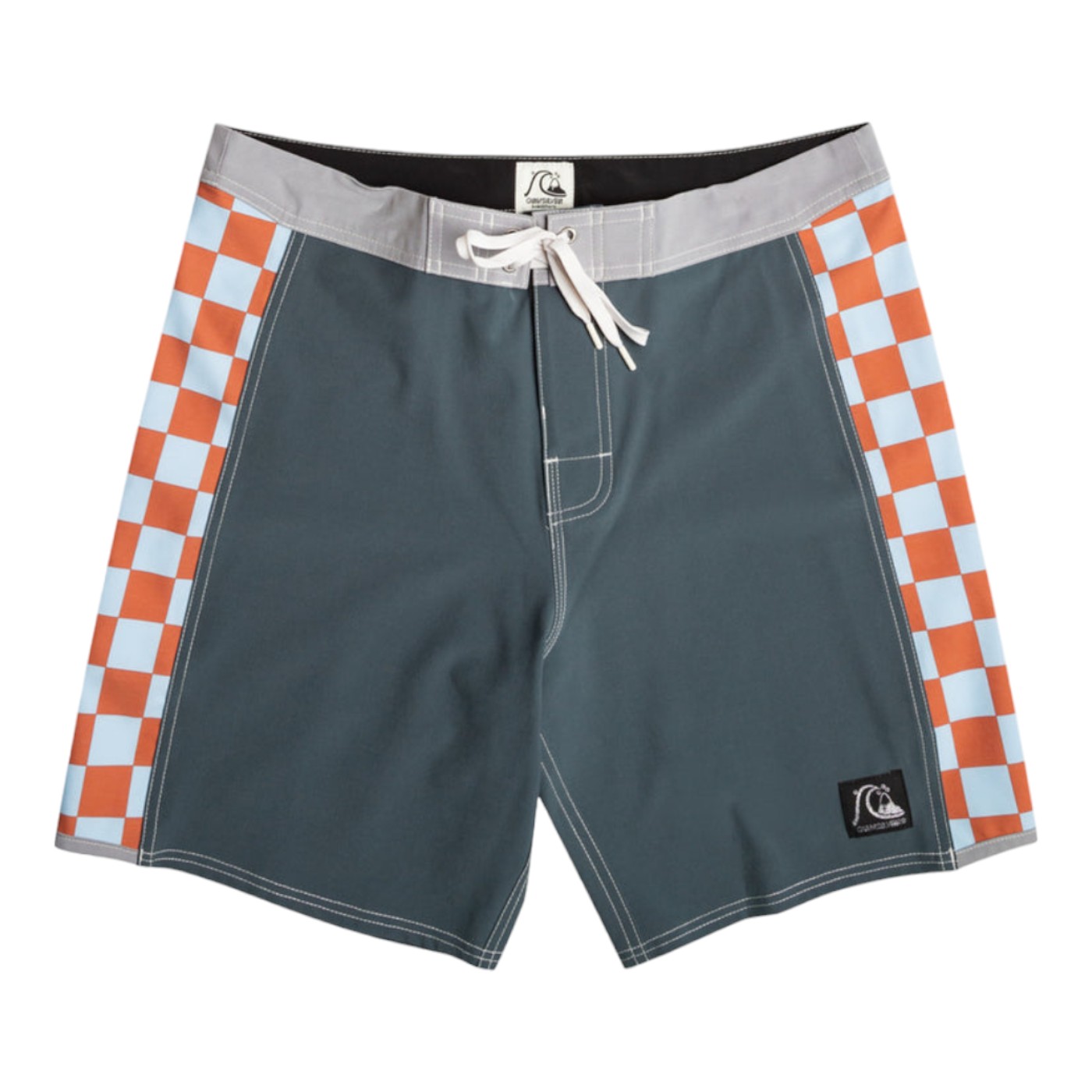 Foto 1 | Short Quiksilver Original Arch 18 Para Hombre Color Azul Modelo Eqybs04766krd0