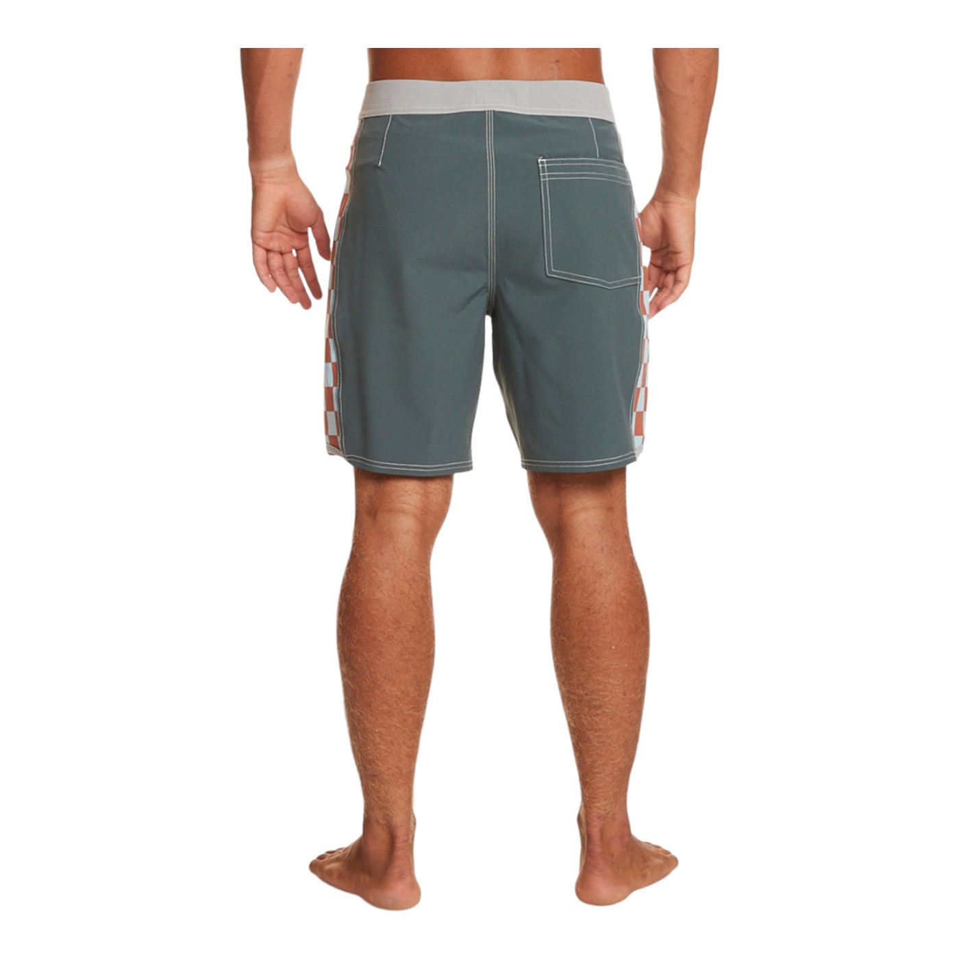 Foto 6 pulgar | Short Quiksilver Original Arch 18 Para Hombre Color Azul Modelo Eqybs04766krd0