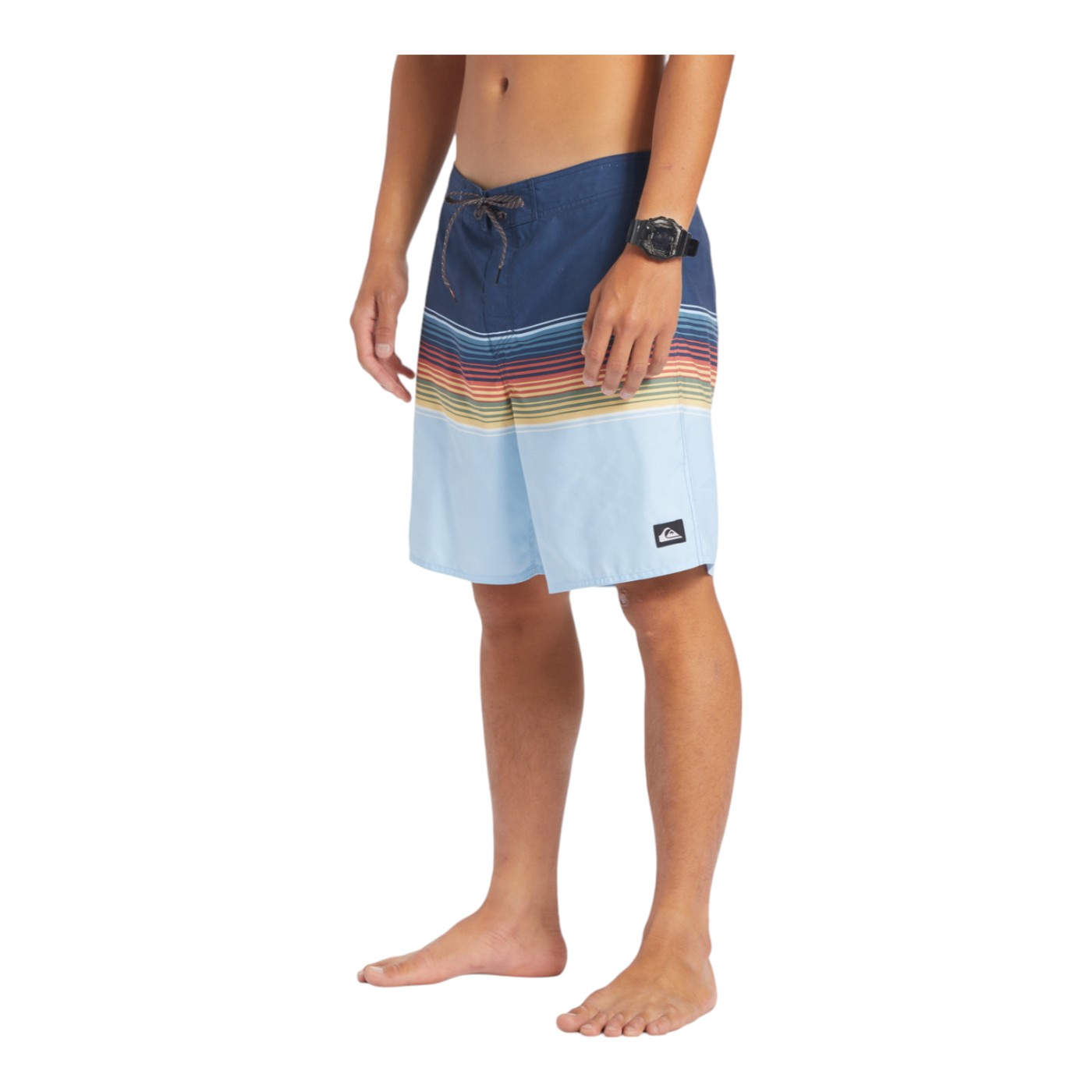 Foto 5 pulgar | Traje De Baño Quiksilver Everyday Para Hombre Color Azul Modelo  Aqybs03605bsl9