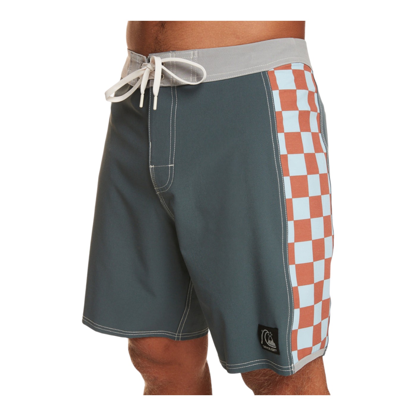 Foto 4 | Short Quiksilver Original Arch 18 Para Hombre Color Azul Modelo Eqybs04766krd0