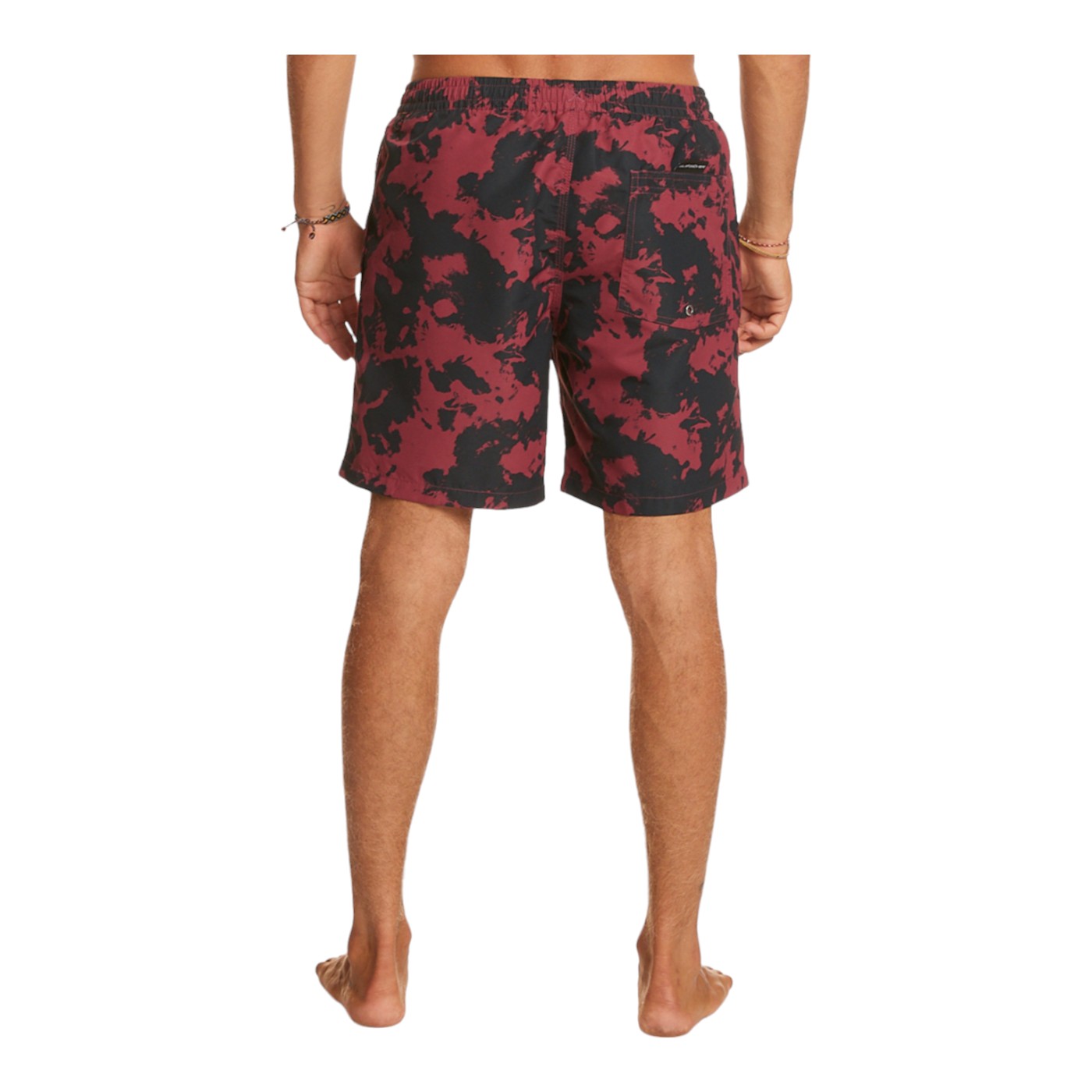 Foto 4 pulgar | Traje De Baño Quiksilver Re-mix Para Hombre Color Rojo Modelo Eqyjv04004mmz8