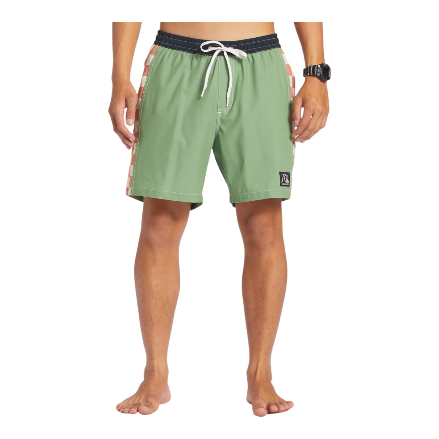 Traje De Baño Quiksilver Original Para Hombre Color Verde Modelo  Eqyjv03995gnh0 