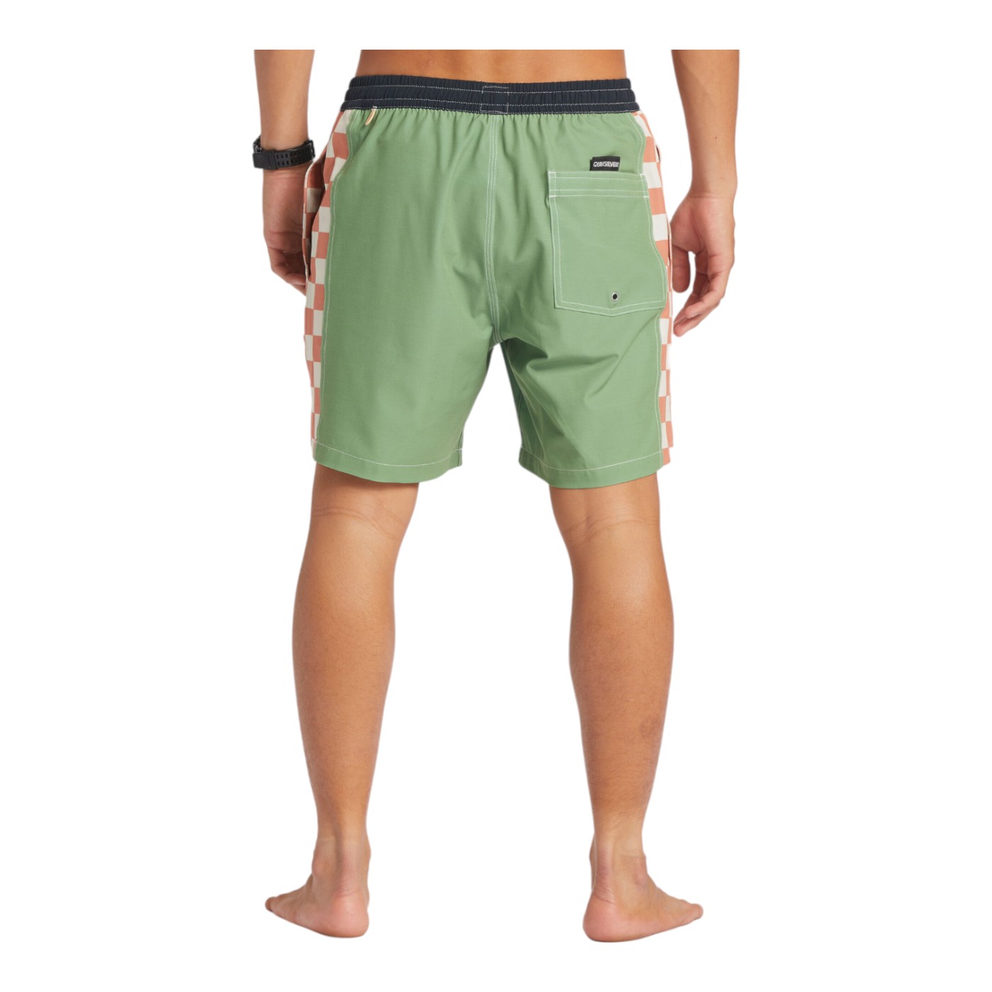 Foto 4 pulgar | Traje De Baño Quiksilver Original Para Hombre Color Verde Modelo  Eqyjv03995gnh0