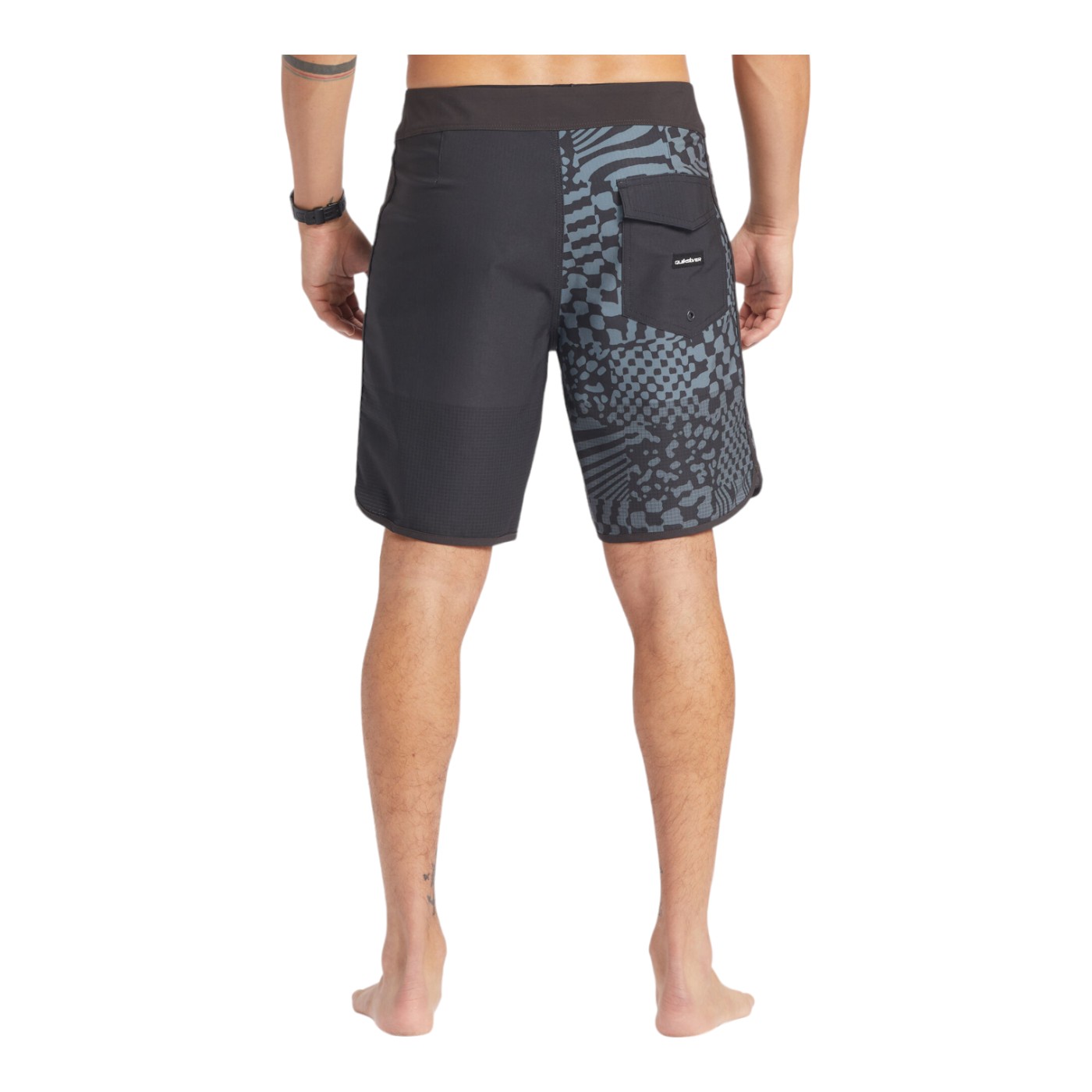 Foto 4 pulgar | Traje De Baño Quiksilver Highlite Para Hombre Color Negro Modeloeqybs04761kta9