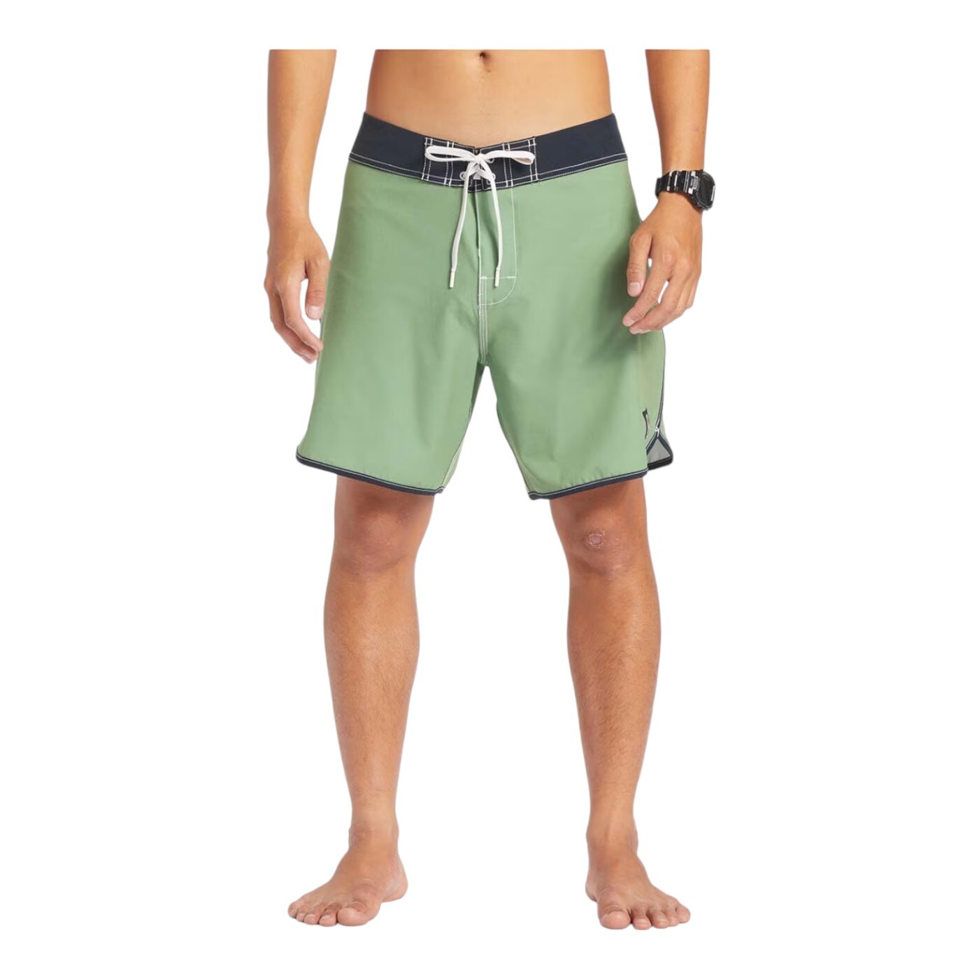 Traje De Baño Quiksilver Original Para Hombre Color Verde Modeloeqybs04765gnh0 