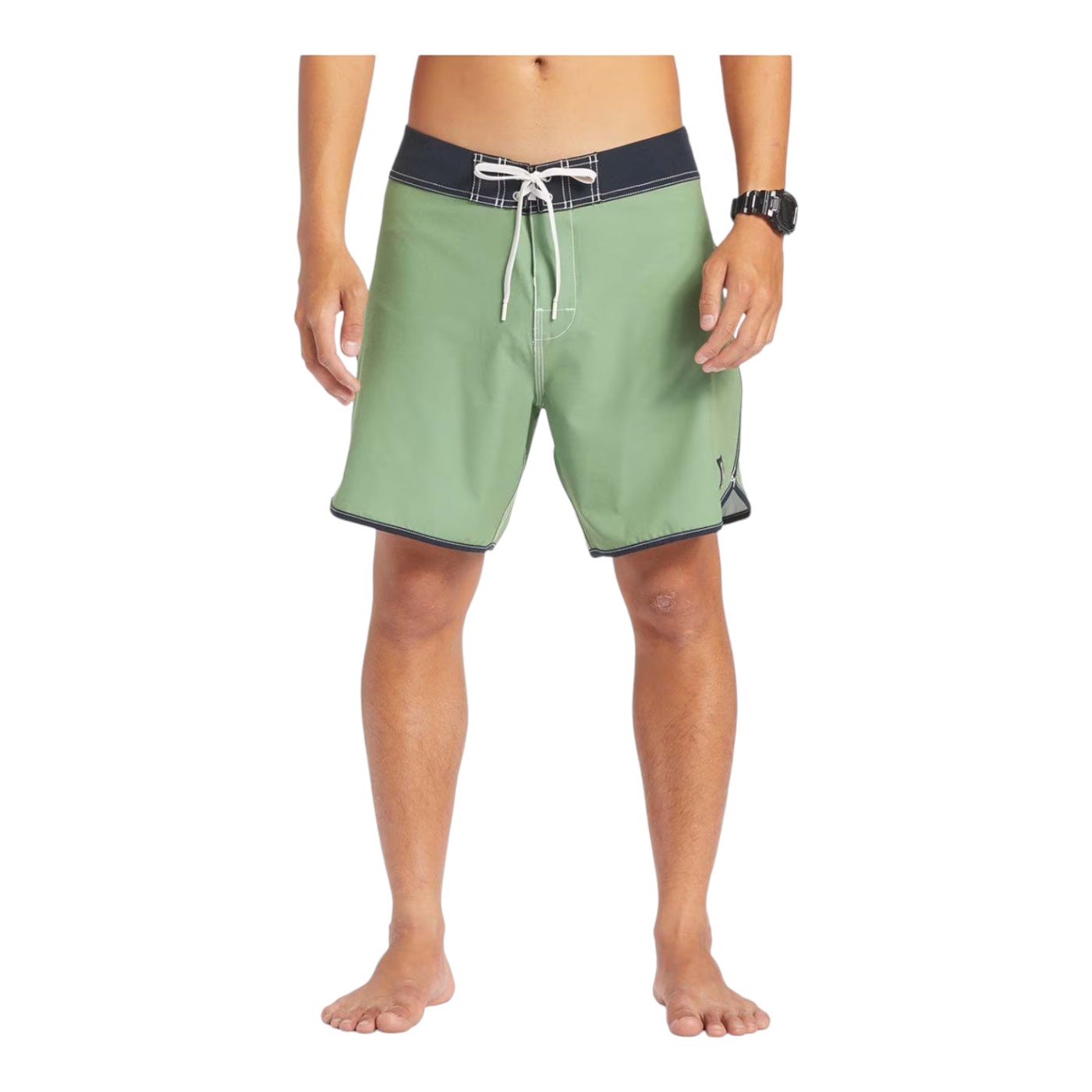 Foto 2 pulgar | Traje De Baño Quiksilver Original Para Hombre Color Verde Modeloeqybs04765gnh0