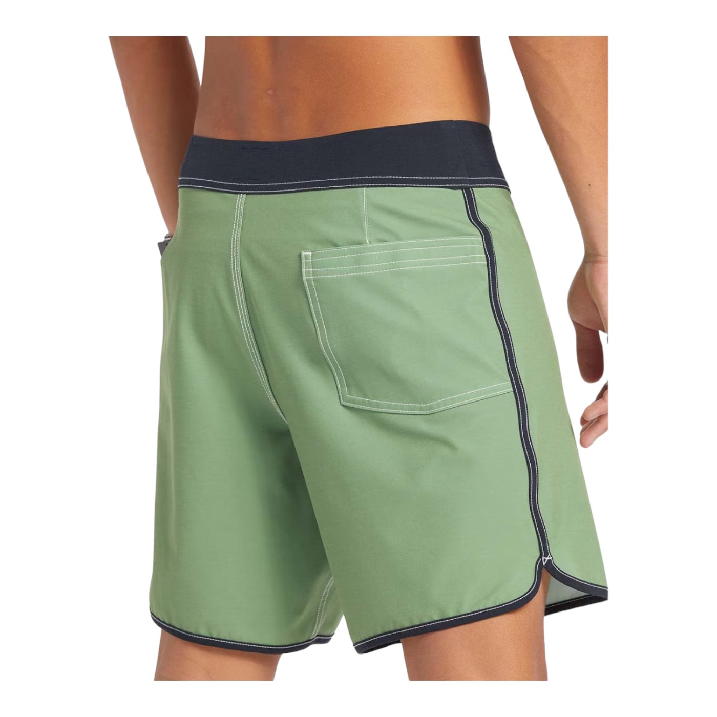 Foto 4 pulgar | Traje De Baño Quiksilver Original Para Hombre Color Verde Modeloeqybs04765gnh0