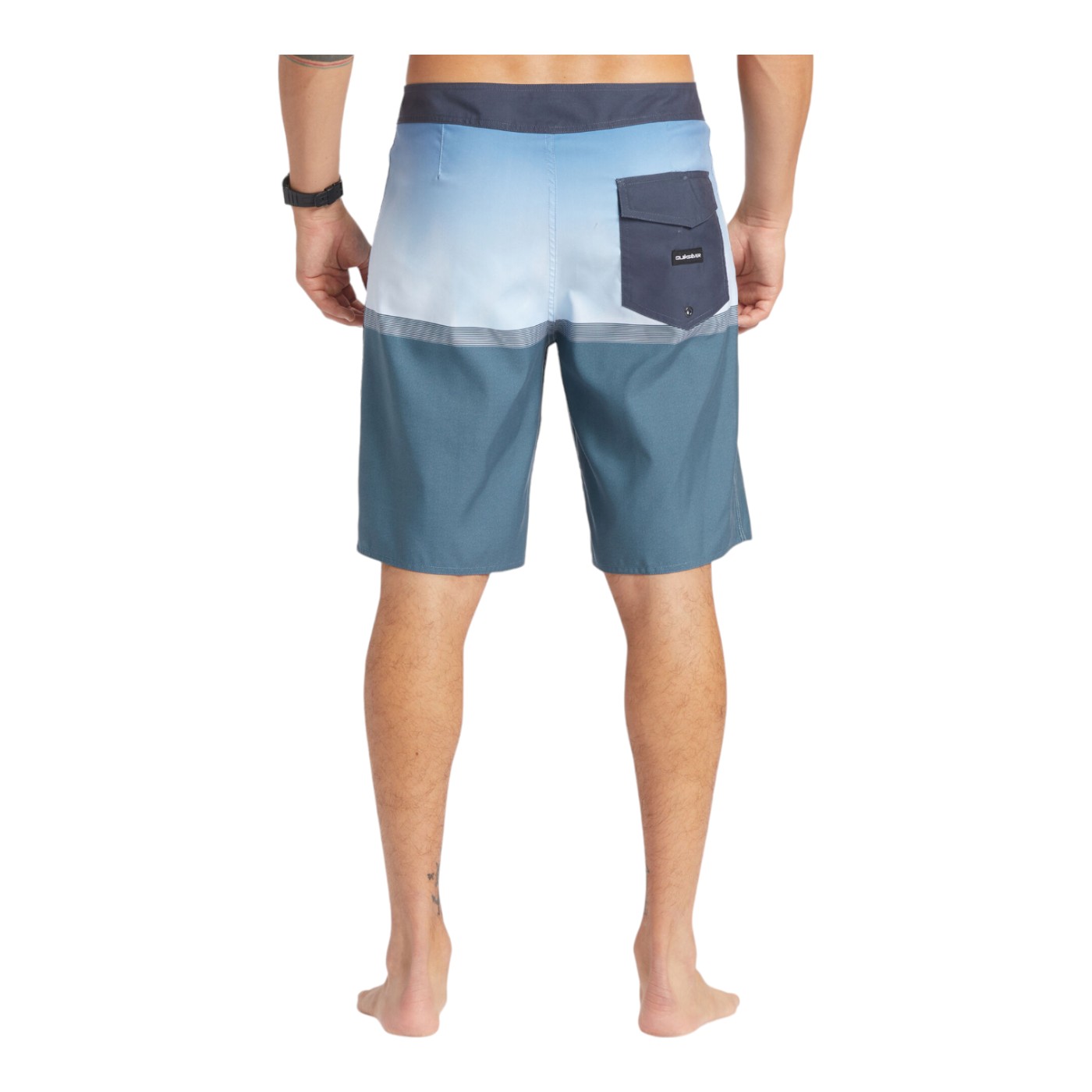 Foto 4 pulgar | Traje De Baño Quiksilver Everyday Para Hombre Color Azul Modelo Eqybs04789bmq9