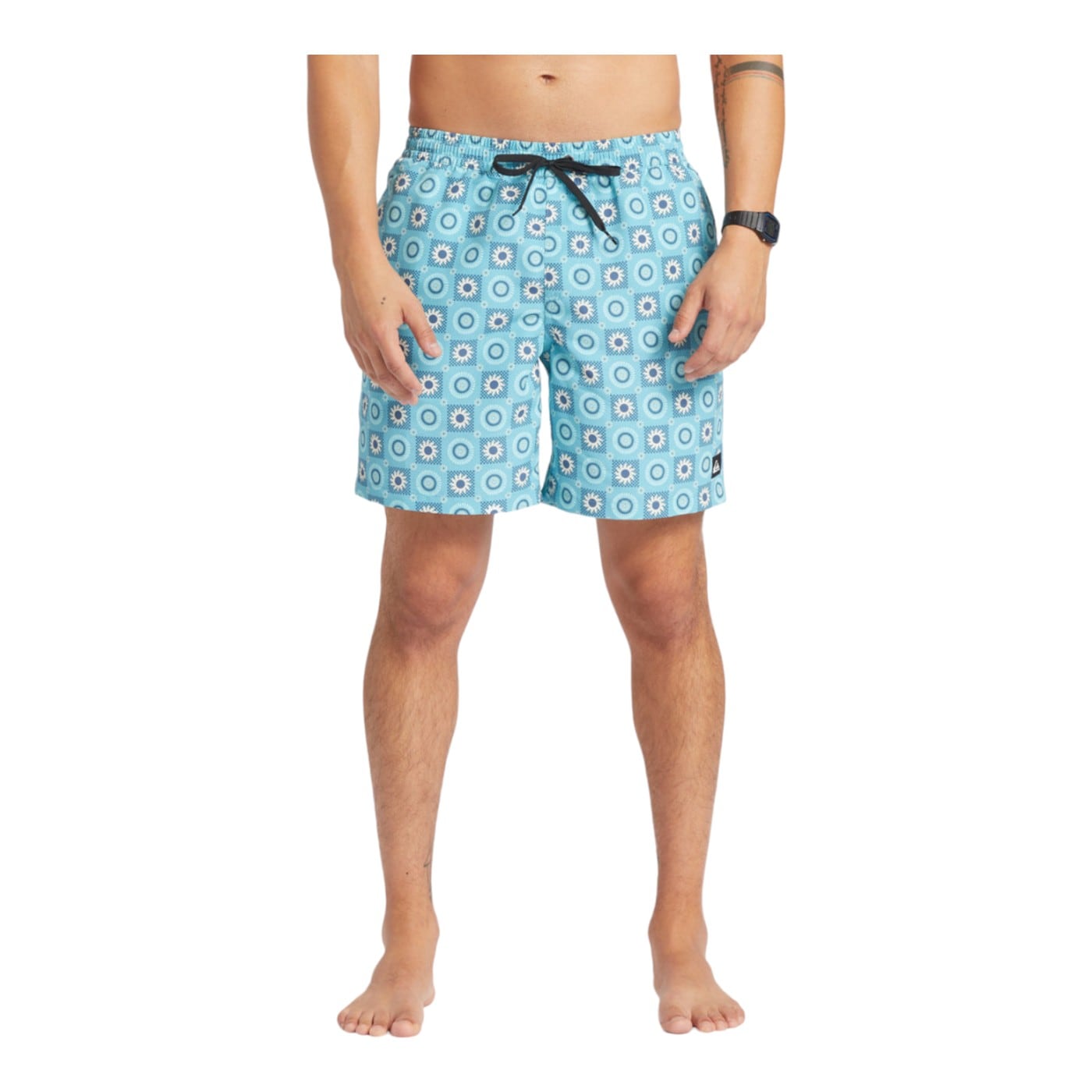 Traje De Baño Quiksilver Re-mix Para Hombre Color Azul Modelo  Eqyjv04004bfg9 