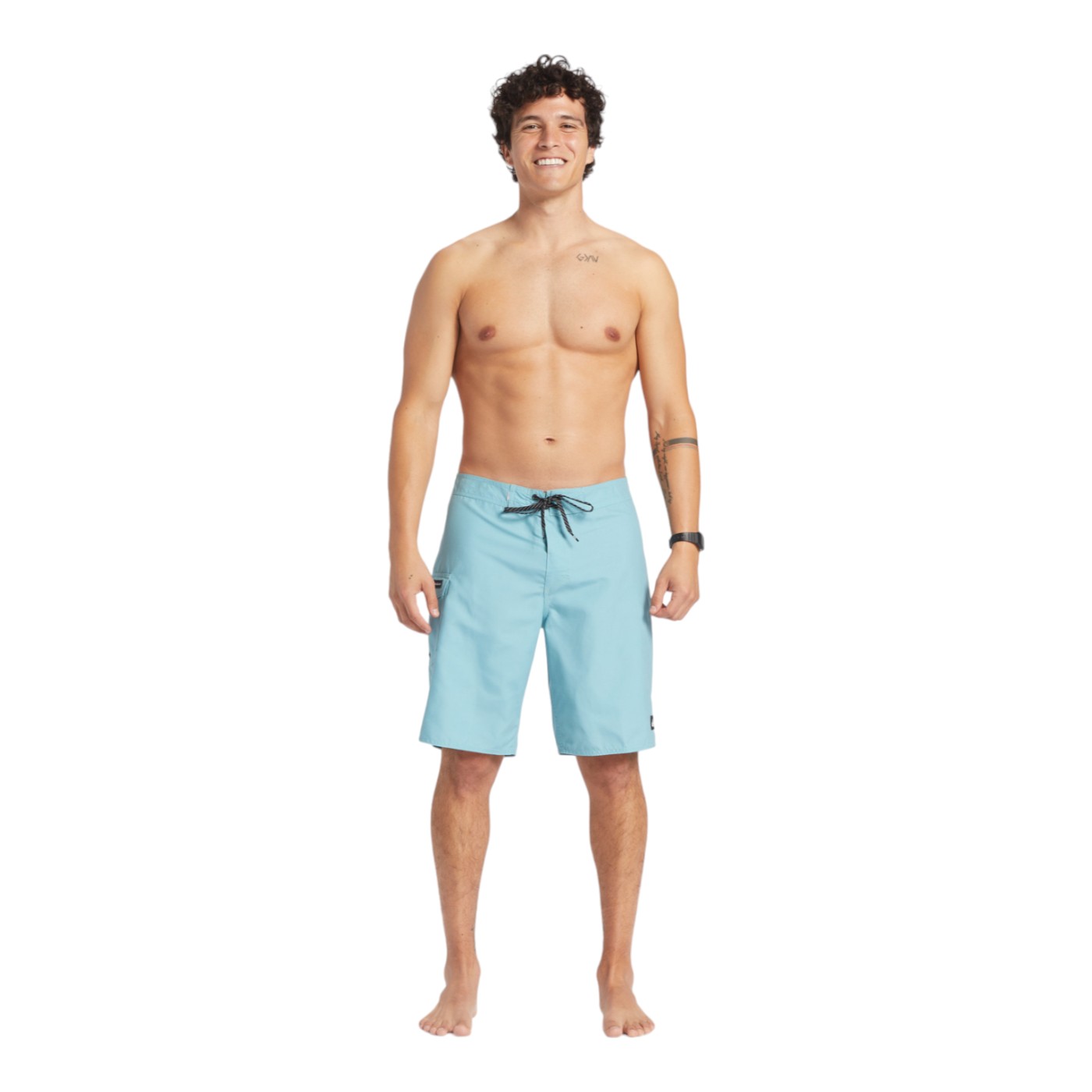 Foto 5 pulgar | Traje De Baño Quiksilver Everyday Para Hombre Color Azul Modelo Eqybs04825bjg0