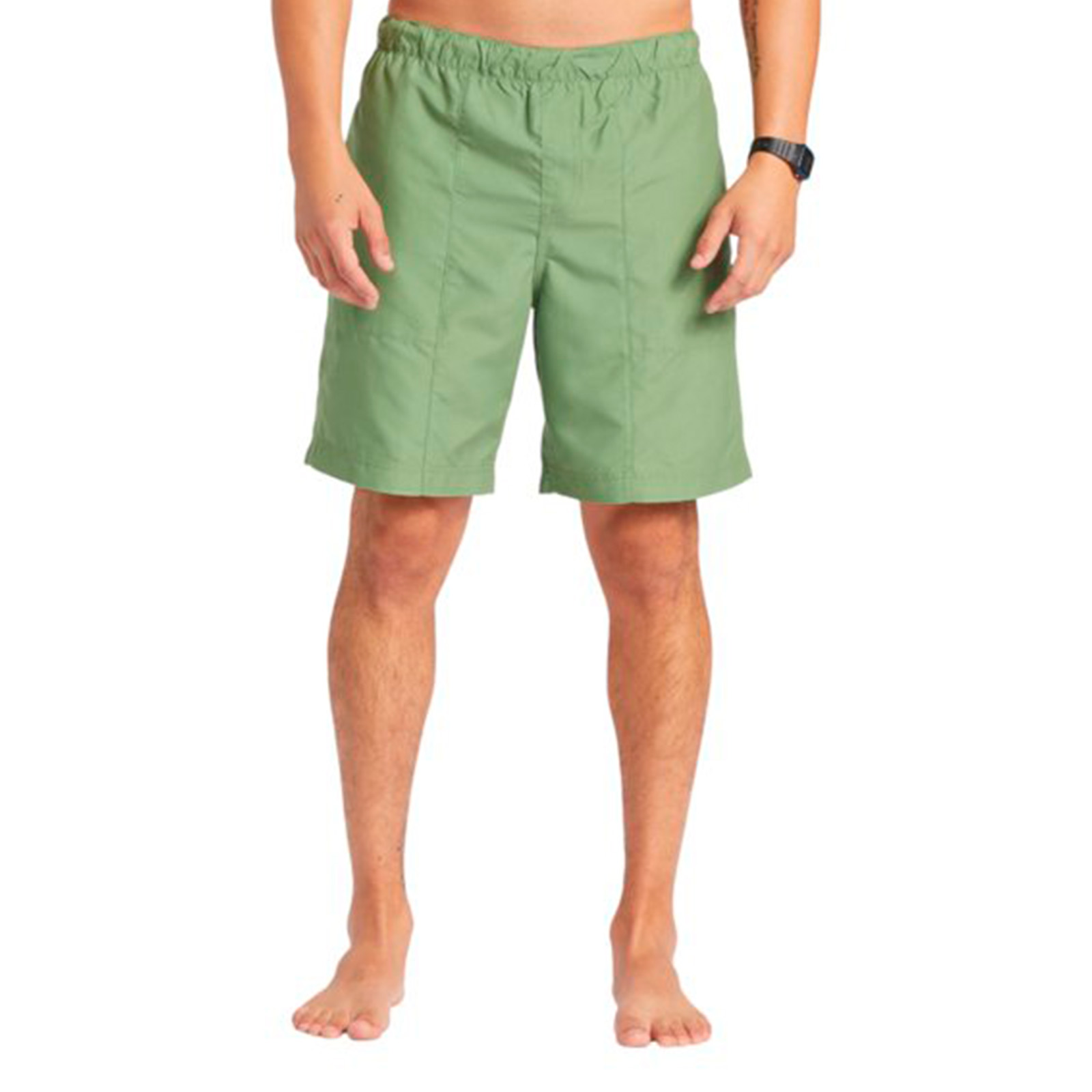 Foto 2 pulgar | Short Quiksilver Made Verde para Hombre