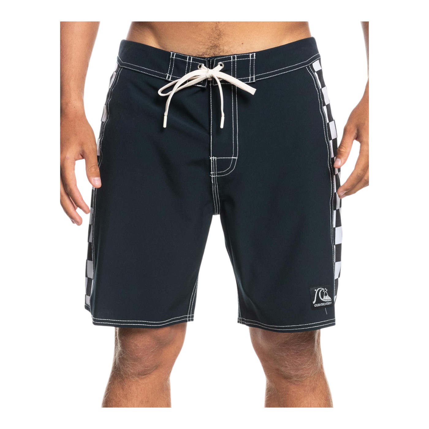 Foto 1 | Traje De Baño Quiksilver Original Color Negro Para Hombre Modelo Eqybs04674kvj0
