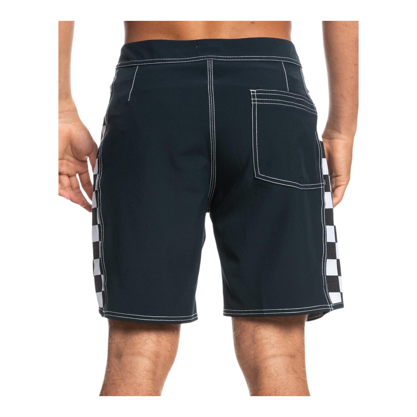 Foto 3 | Traje De Baño Quiksilver Original Color Negro Para Hombre Modelo Eqybs04674kvj0