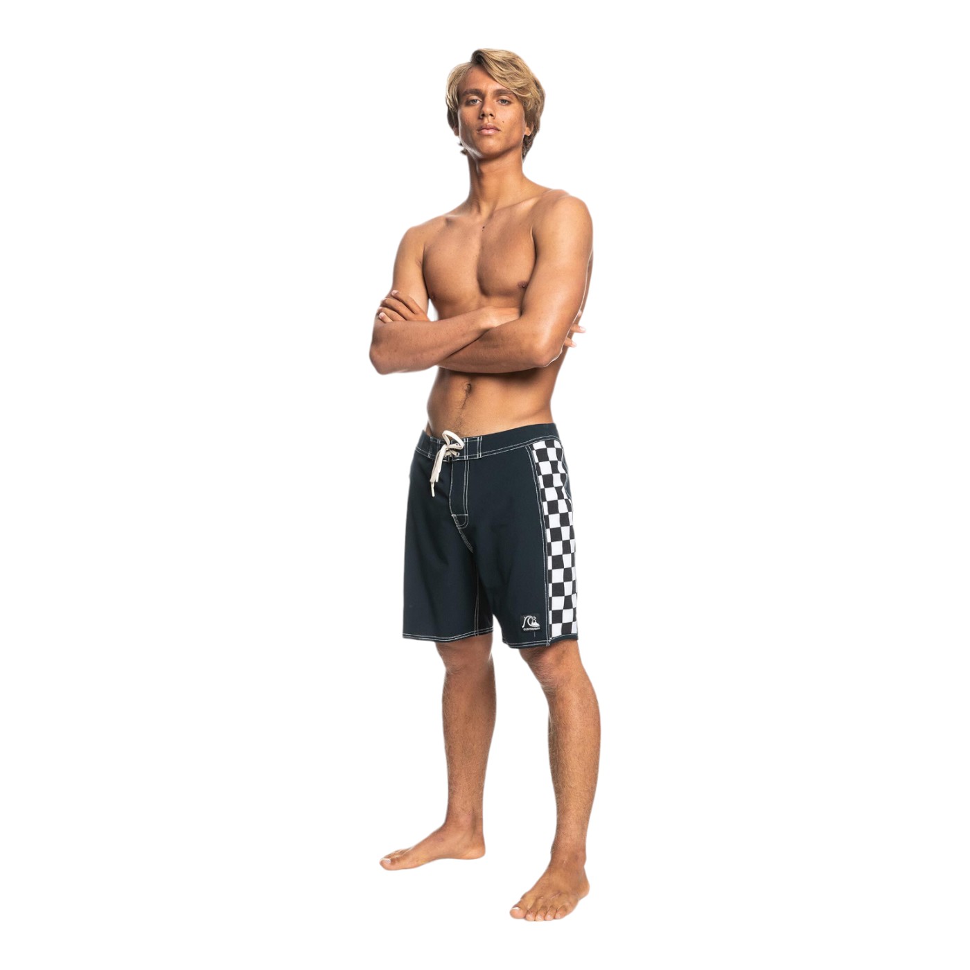 Foto 4 | Traje De Baño Quiksilver Original Color Negro Para Hombre Modelo Eqybs04674kvj0