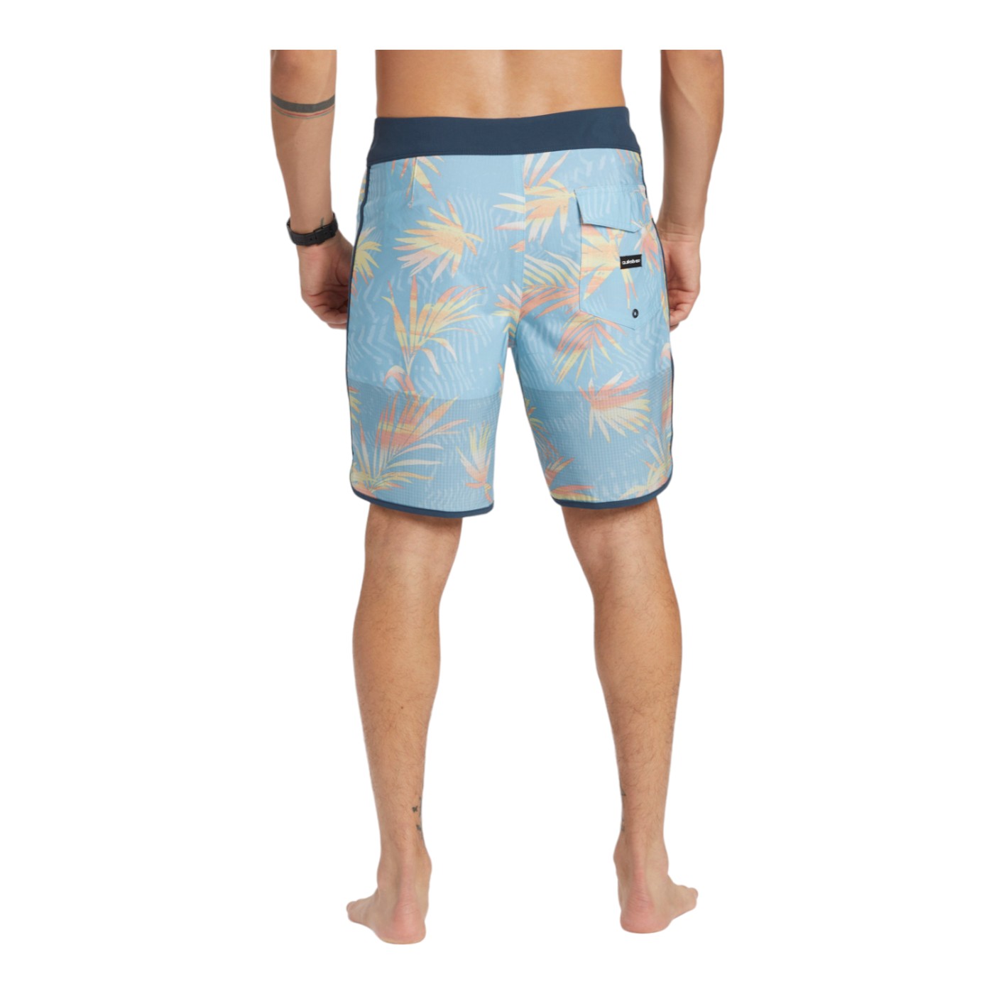 Foto 2 | Traje De Baño Quiksilver Boardshort Color Multicolor Para Hombre Modelo Eqybs04761bgc6