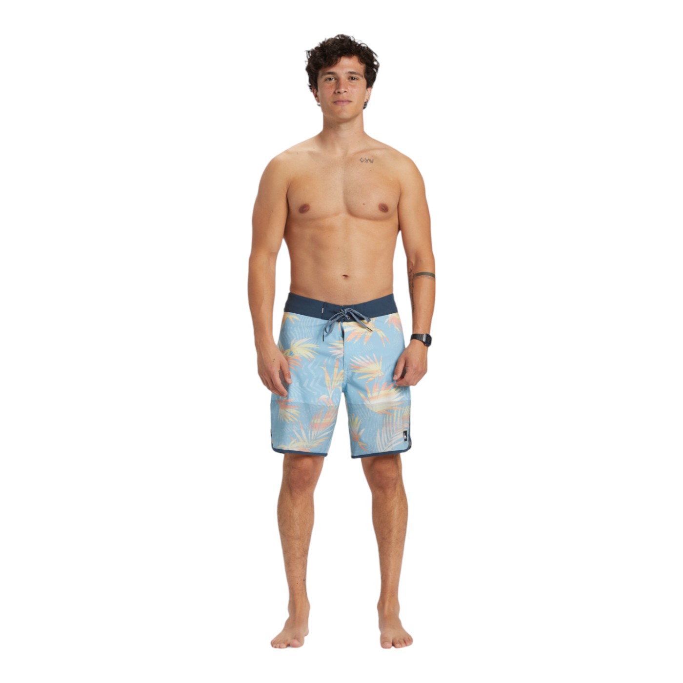 Foto 3 | Traje De Baño Quiksilver Boardshort Color Multicolor Para Hombre Modelo Eqybs04761bgc6