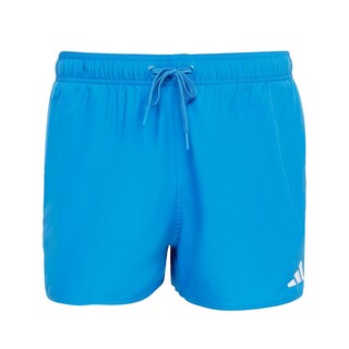 Foto 1 | Shorts De Natación 3 Franjas 3 Pulgadas Adidas Azul Hombre