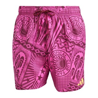 Foto 1 | Farm Swimshort Adidas Rosa Hombre