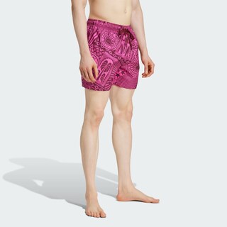 Foto 5 | Farm Swimshort Adidas Rosa Hombre
