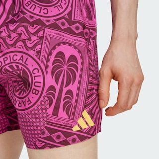 Foto 6 | Farm Swimshort Adidas Rosa Hombre