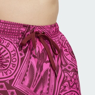 Foto 7 | Farm Swimshort Adidas Rosa Hombre