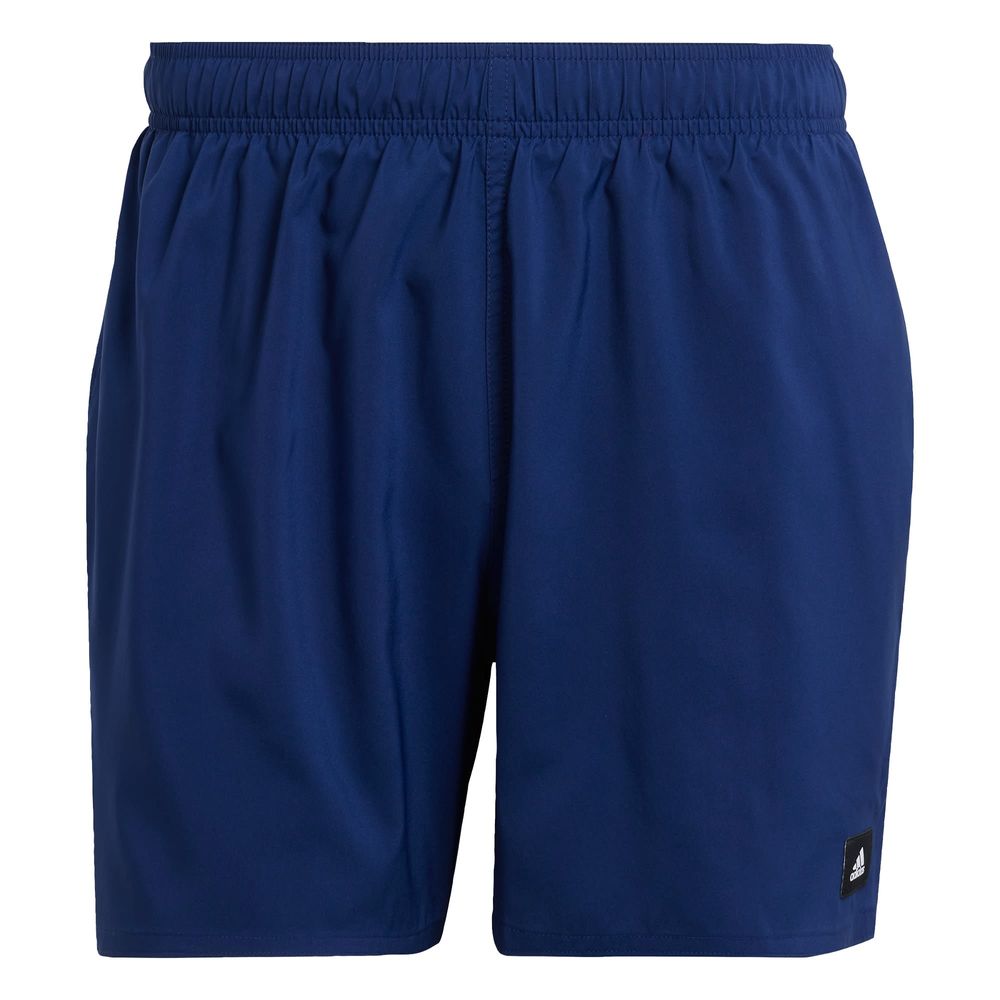 Shorts De Natación Cortos Solid Clx Adidas Azul Hombre