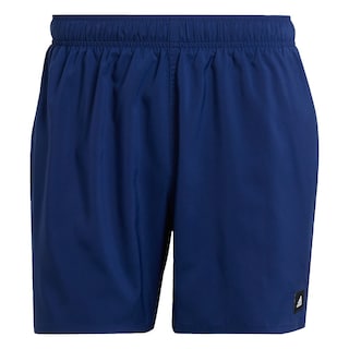 Foto 1 | Shorts De Natación Cortos Solid Clx Adidas Azul Hombre
